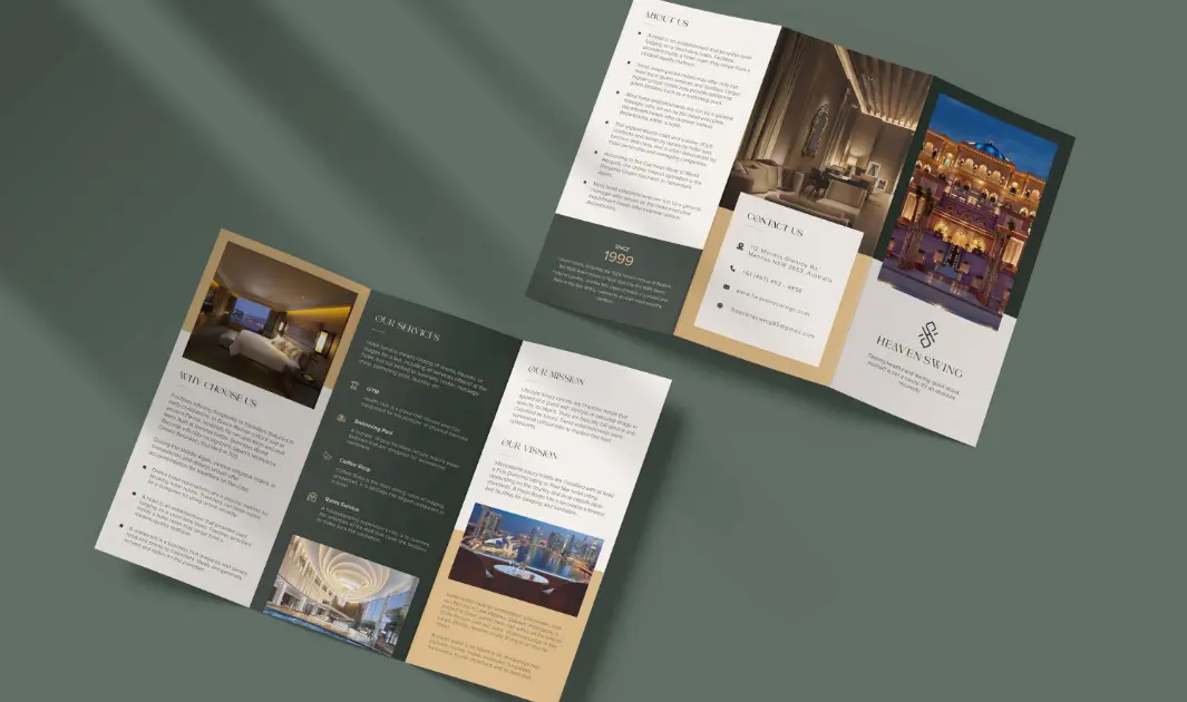 trifold design services in usa