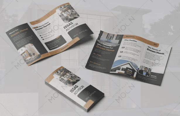 tri fold brochure design services in new york